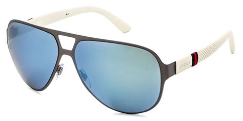 Gucci GG2252/S R8X/T7 Sunglasses in White